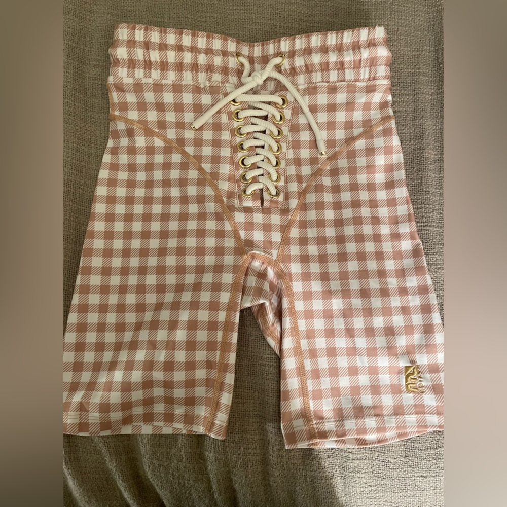 P.E. Nation biker shorts